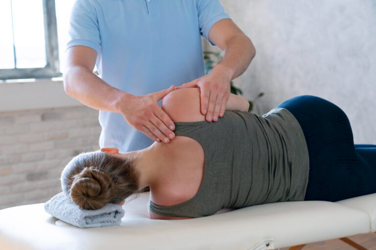 Chiropractic adjustment therapy